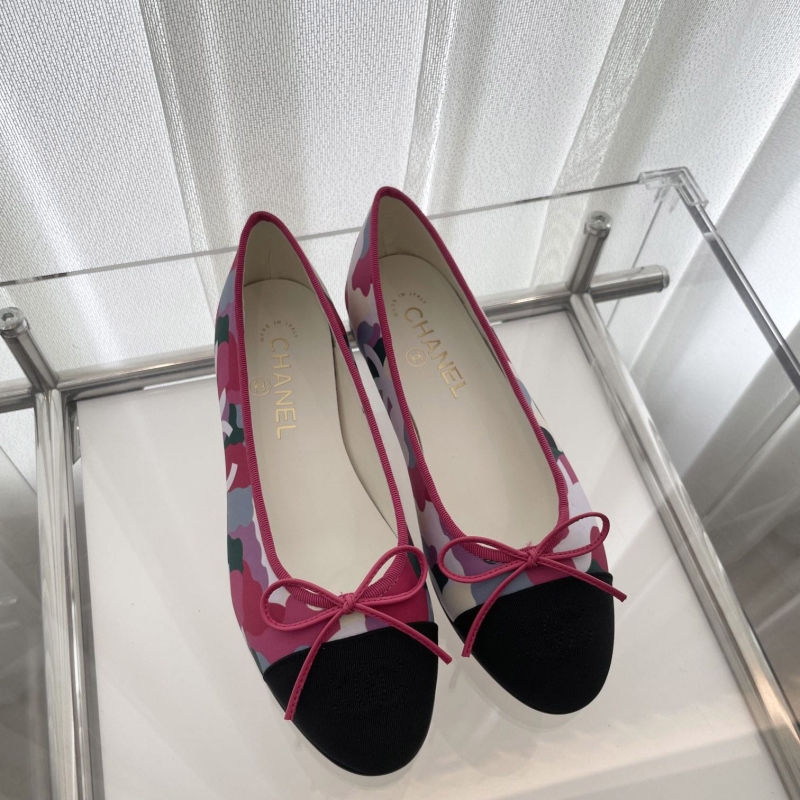 Ch*el flat shoes